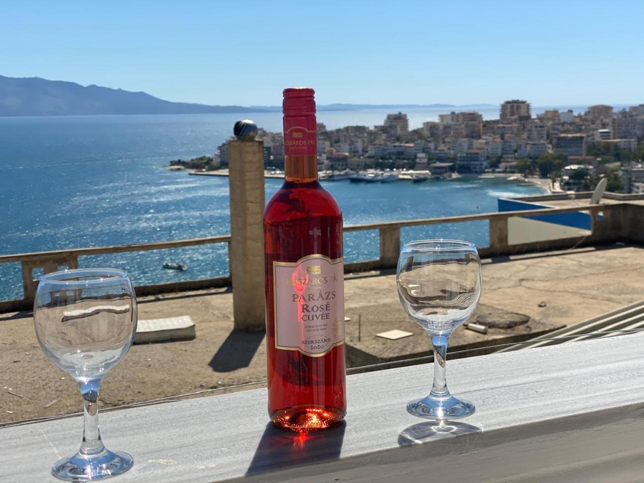 Tarace Sea View Apartment ซารานเดอ ภายนอก รูปภาพ