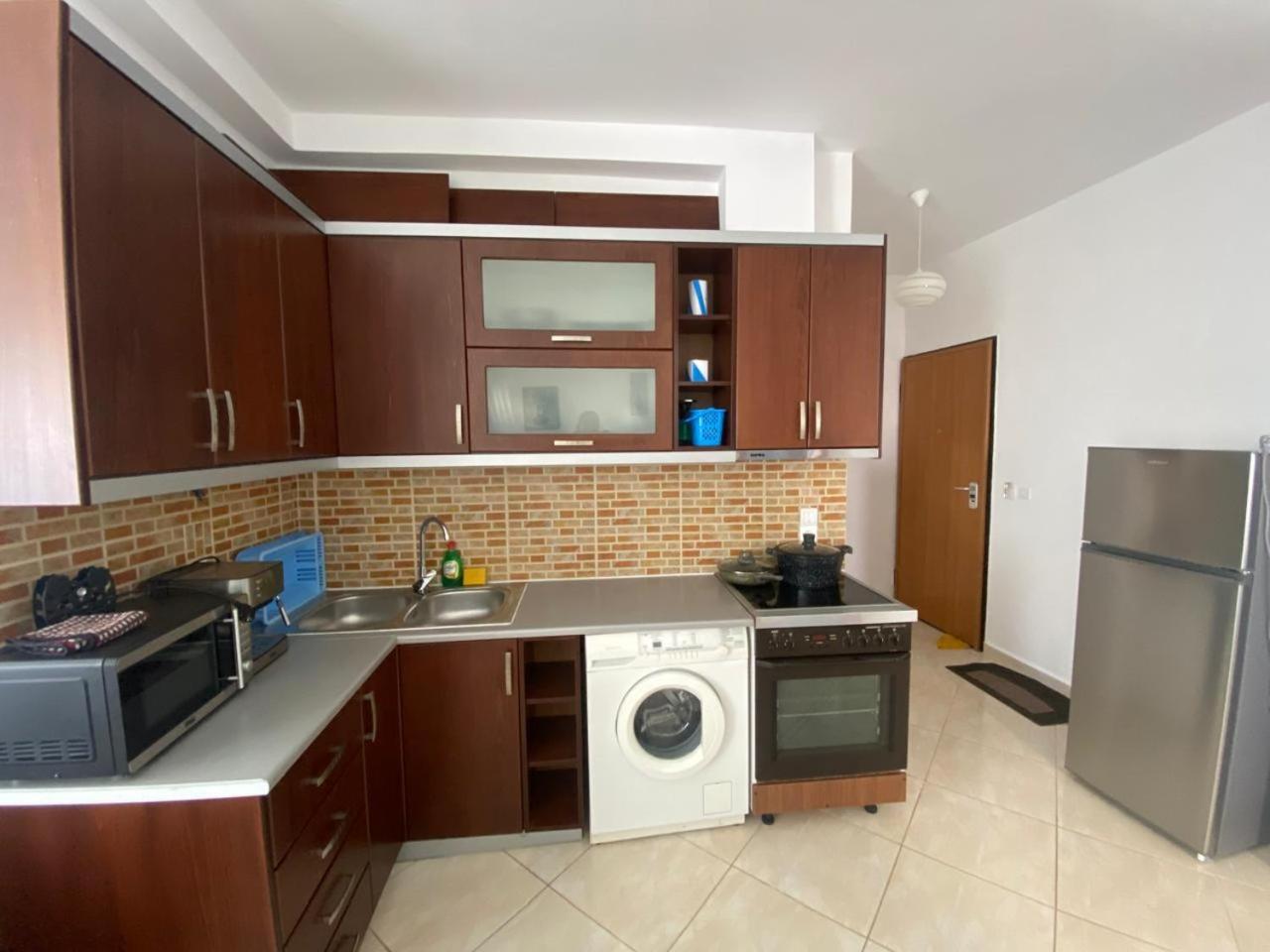 Tarace Sea View Apartment ซารานเดอ ภายนอก รูปภาพ