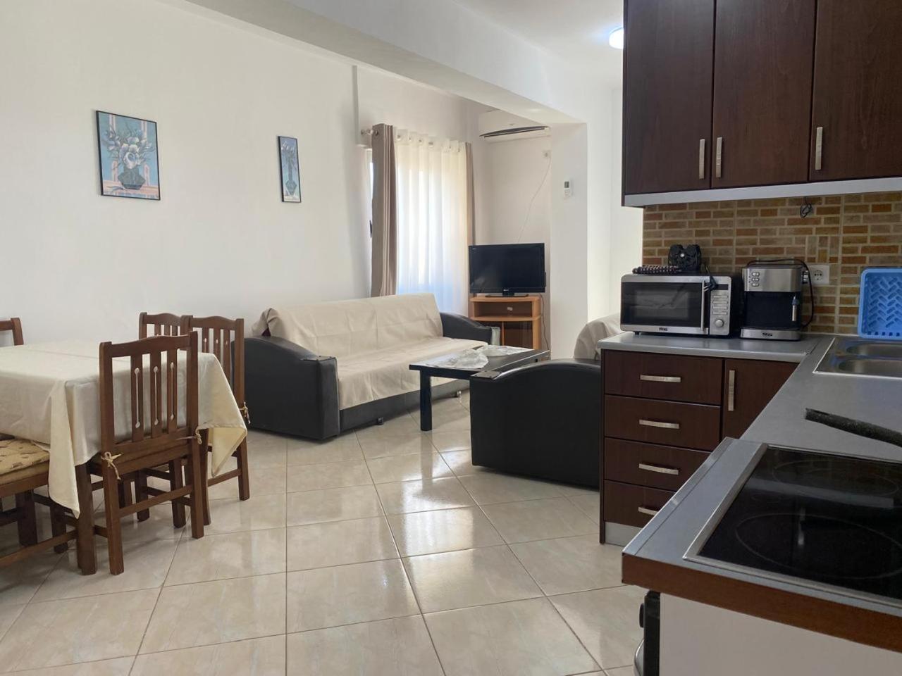 Tarace Sea View Apartment ซารานเดอ ภายนอก รูปภาพ